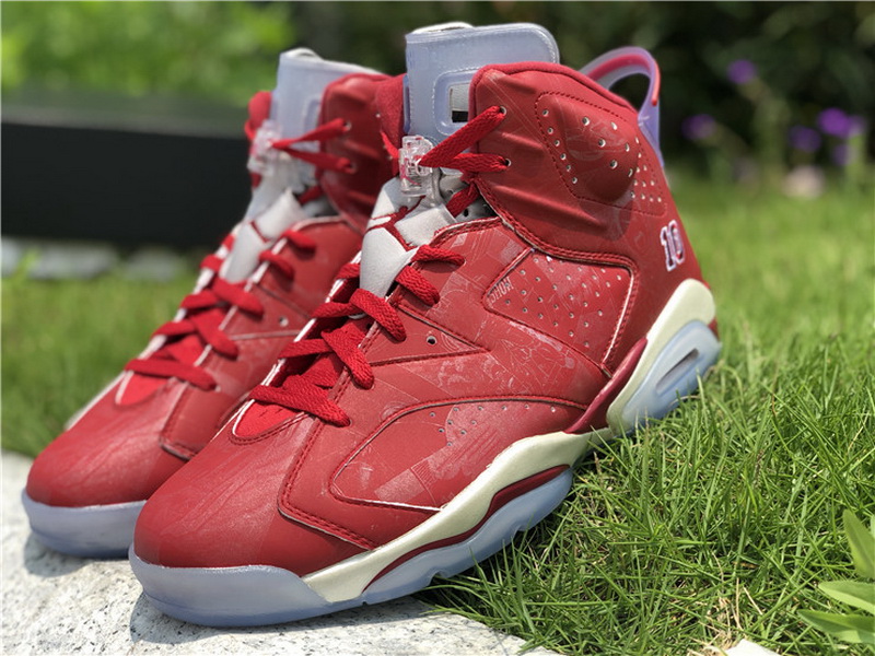 Authentic Air Jordan 6“Slam Dunk”